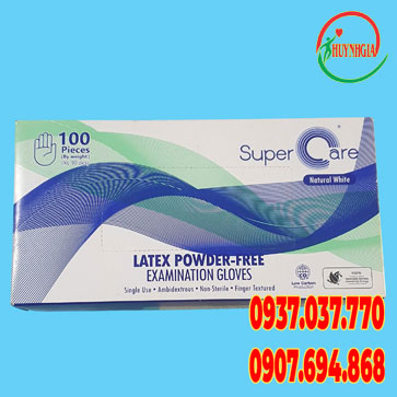 Găng tay y tế không bột Super Care