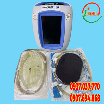 Máy hút dịch áp lực âm kèm tưới rửa tự động ULTDEV01/EU