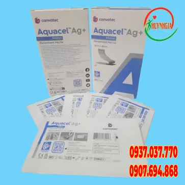 Aquacel Ag 2x45cm Code 403771