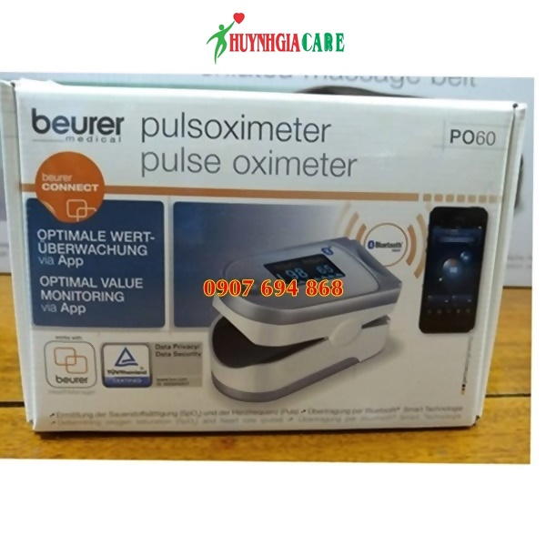 May do nong do oxy mau Duc P060