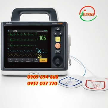 may pha rung tim khong tao nhip model BeneHeart D3