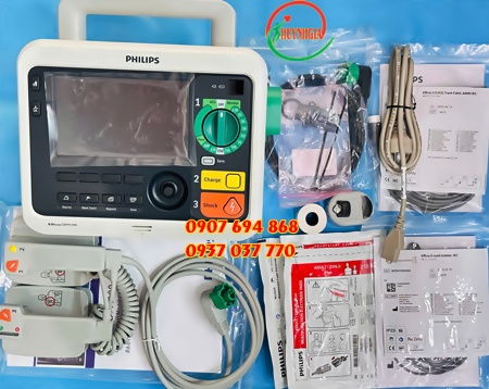 may soc tim tu dong model Efficia DFM100(1)