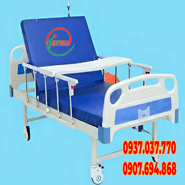 Giường bệnh 1 tay quay Humed-HM-C1
