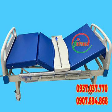 Giường bệnh 2 tay quay Humed HM-C2