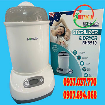 Máy tiệt trùng & sấy khô BH8910