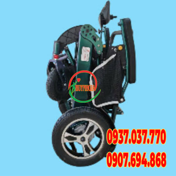 Xe lan dien khung nhom gap gon tu dong GBM 507 ngang