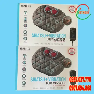 Đai massage Shiatsu SP-129HJA