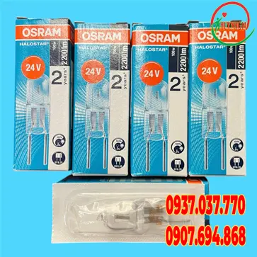 Bong den Halogen 24V GY6 35 new