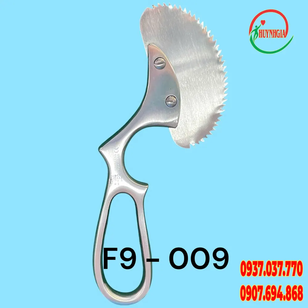Cưa bột 15,5 cm