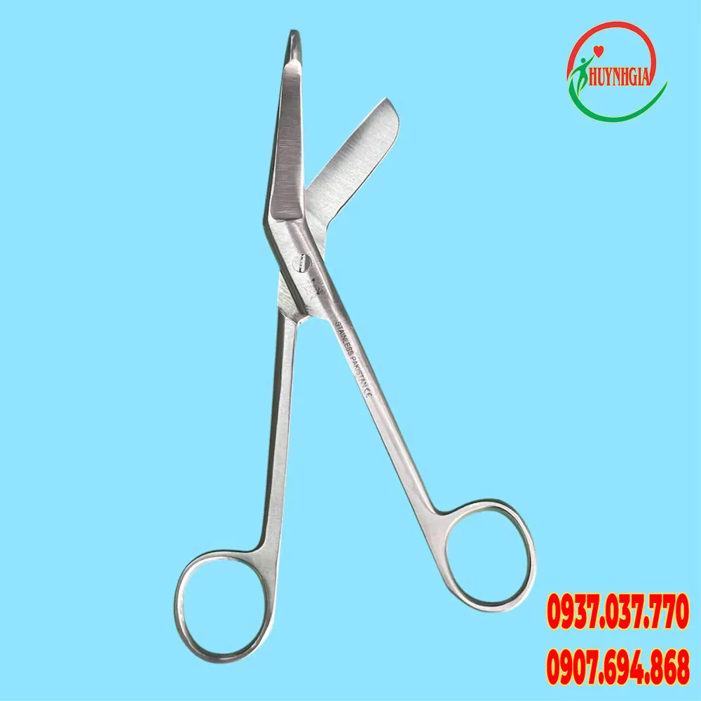 Kéo cắt băng Goldtier 18cm