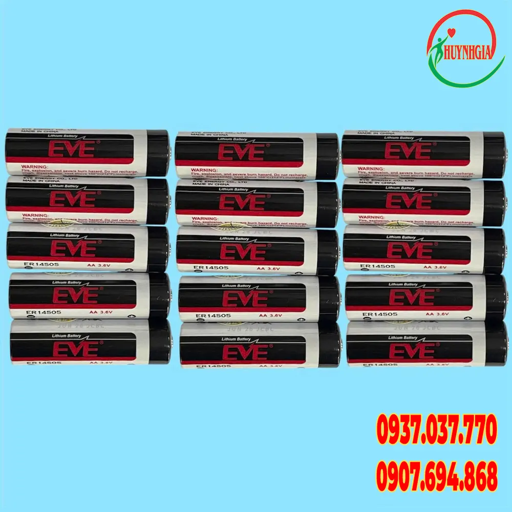 Pin Fanso ER14505 2A 3.6V