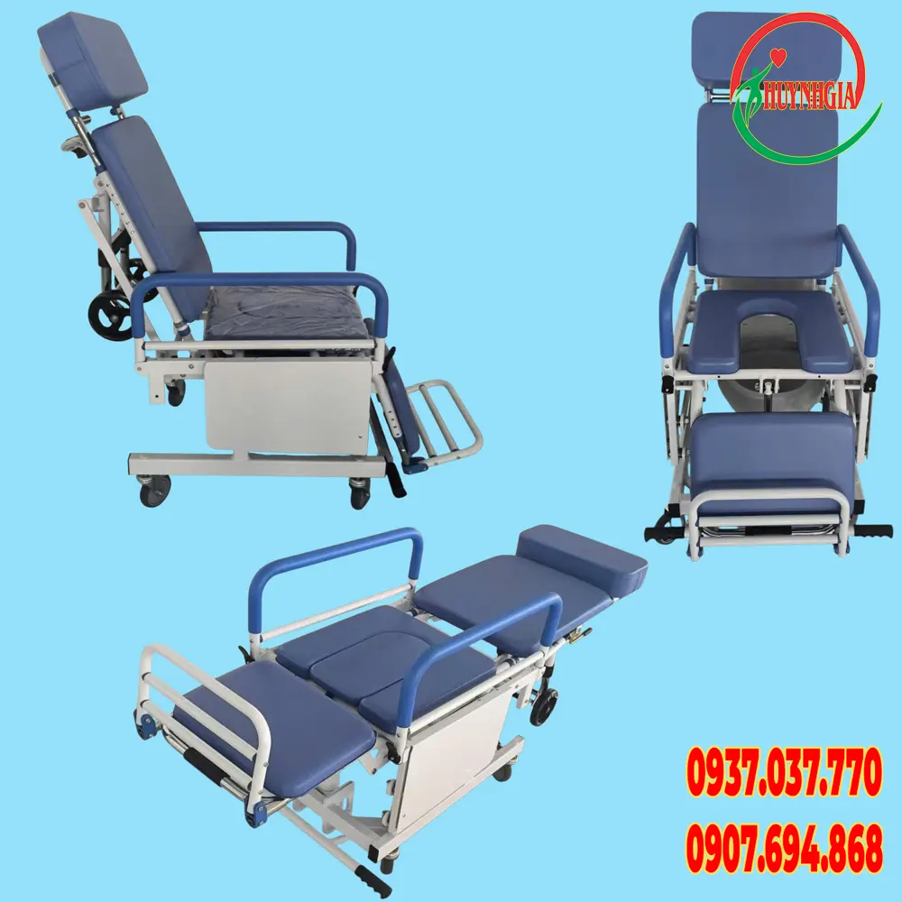 Xe bô tắm nâng - hạ - ngả - nằm GBM-053D