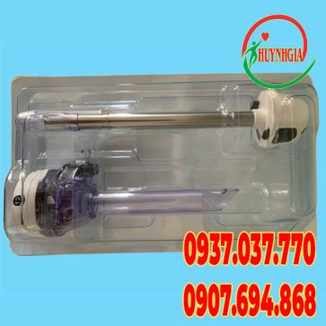 Trocar nội soi dùng 1 lần