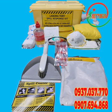 Bộ dụng cụ xử lý tràn đổ dung dịch phòng xét nghiệm KIT-XN30L