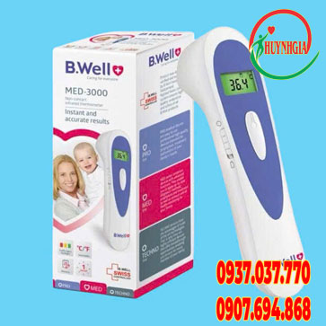Nhiệt kế hồng ngoại B.Well Swiss MED-3000