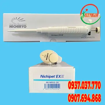 Micropipette Nichipet EX III (2-20 uL) 00-NPX3-20