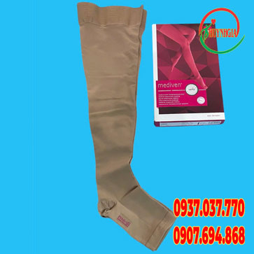 Vớ mediven comfort đùi Cashmere II