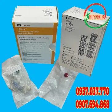 Bộ mở khí quản Covidien Shiley 6FEN