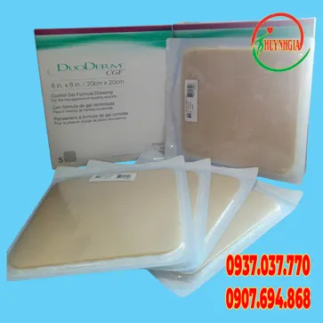 DuoDerm CGF 20x20cm code 187662