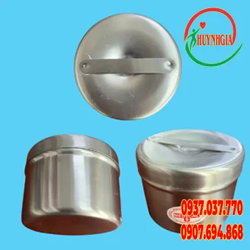 Hộp đựng gòn 7.5cm x cao 6cm