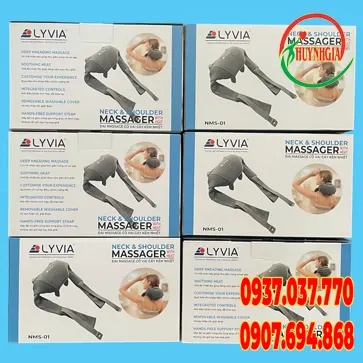 Máy xóa bóp cổ vai gáy LYVIA NMS-01
