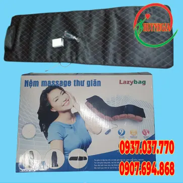 Nệm massage toàn thân Lazy-Bag LZ-332