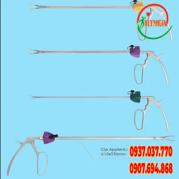Kẹp Hemolock cỡ trung (L)