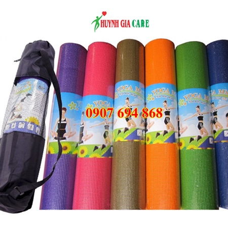 Thảm yoga có a văn