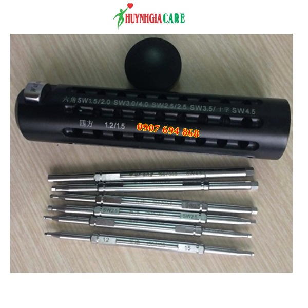 Bộ tháo nẹp lục