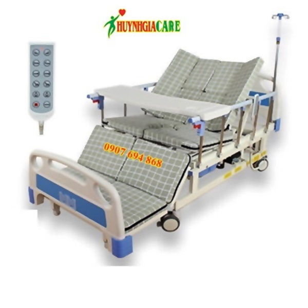 Giường đa năng điện và cơ lỗ vệ sinh FS01