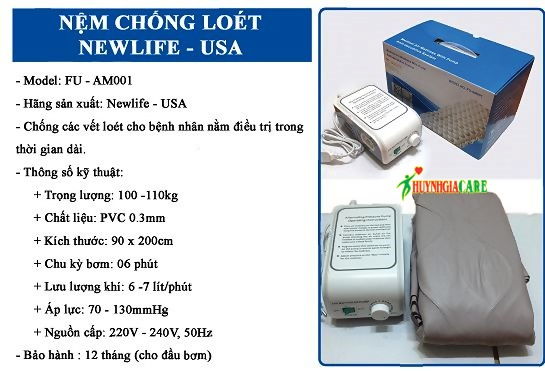 Nem chong loet Newlife USA