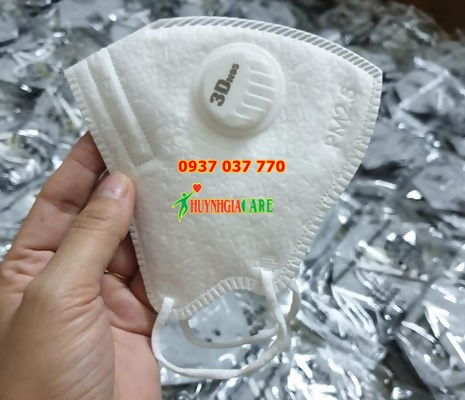 Khau trang tulip 3D N95