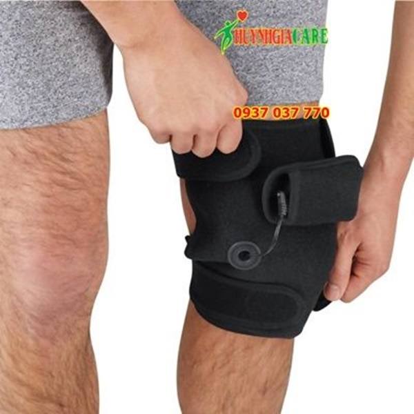 Đai massage giảm đau kèm nhiệt 195HJ
