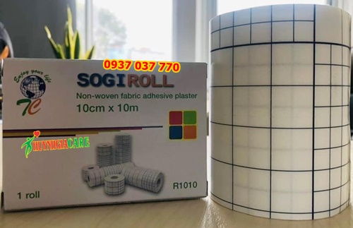 bang cuon co gian sogiroll 10cm 10m