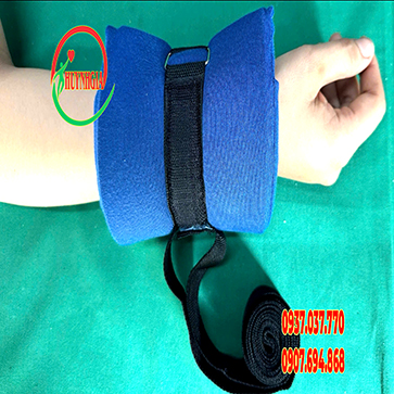 Đai cố định tay chân cho bệnh nhân