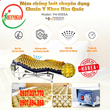 Nệm hơi chống loét model YH0103