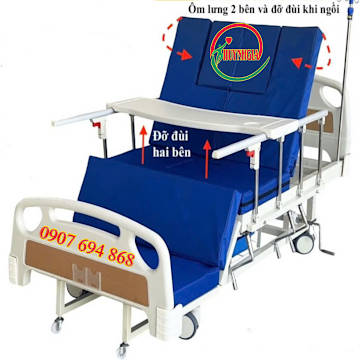 Giường 4 tay quay GBM-092A