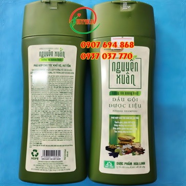 dau goi duoc lieu nguyen xuan duong toc huong buoi xuan