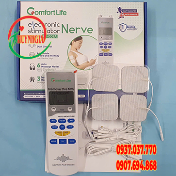 Máy massage xung điện ComfortLife PL-009A