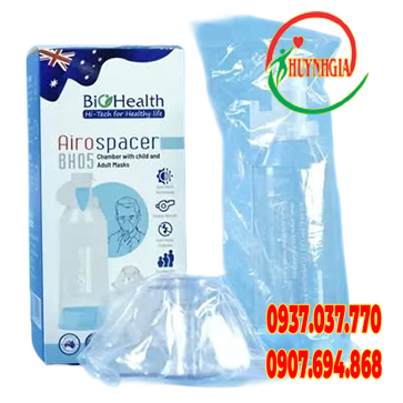 Buồng đệm khí dung van 2 chiều BH05
