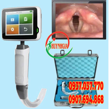 Bộ đặt nội khí quản có camera CMS-GS1