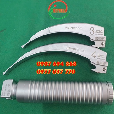 Bộ đèn đặt nội khí quản người lớn EasyClean