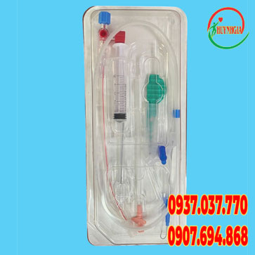 Catheter dong mach do huyet ap xam lan Artline 18G hinh2