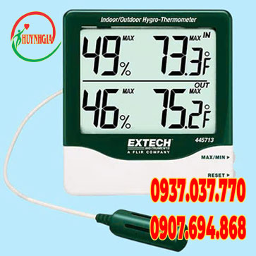 Nhiệt ẩm kế Extech 445713