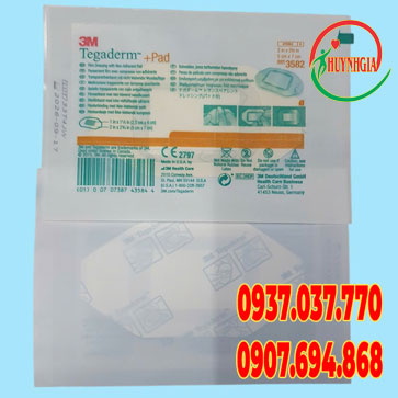 Bang phim dinh y te trong suot co gac vo trung 5cm x 7cm