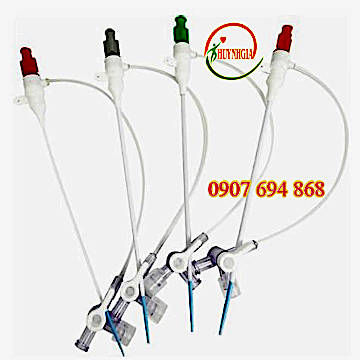Bộ dụng cụ mở đường động mạch quay phủ Hydrophilic