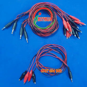 Dây châm cứu chui nhựa 4 đầu ra ALK DCC4