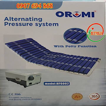 Đệm hơi chống loét có lỗ vệ sinh Oromi HF6002-2-4P