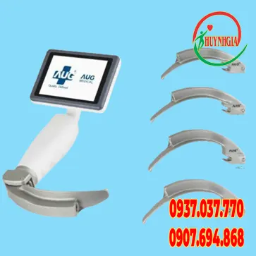 Bộ đặt nội khí quản có camera VLR-100