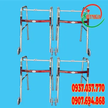 Khung tập đi có bánh xe Oromi VH910 (KH-10AR)